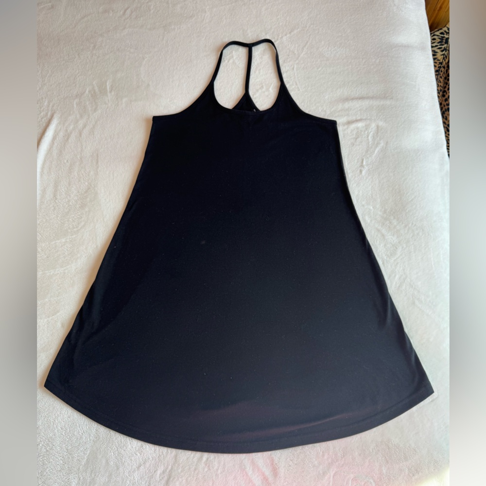 Black Racerback Dress - Picture 5 of 9